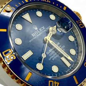 Rolex Submariner Date 41MM Blue Dial Yellow Gold and SS (126613LB)