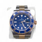 Rolex Submariner Date 41MM Blue Dial Yellow Gold and SS (126613LB)