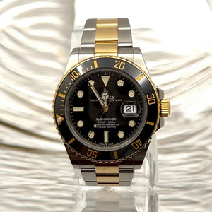 Rolex Submariner Date 41MM Black Dial Yellow Gold and SS (126613LN)