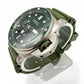 Panerai Submersible QuarantaQuattro Verde Smeraldo 44MM Green Dial Rubber Strap (PAM01287)