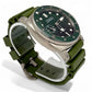 Panerai Submersible QuarantaQuattro Verde Smeraldo 44MM Green Dial Rubber Strap (PAM01287)