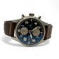 IWC Schaffhausen Pilot Spitfire Chronograph "Antoine de Saint-Exupery" 433MM Brown Dial Leather Strap (IW387806)