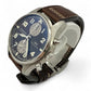 IWC Schaffhausen Pilot Spitfire Chronograph "Antoine de Saint-Exupery" 433MM Brown Dial Leather Strap (IW387806)
