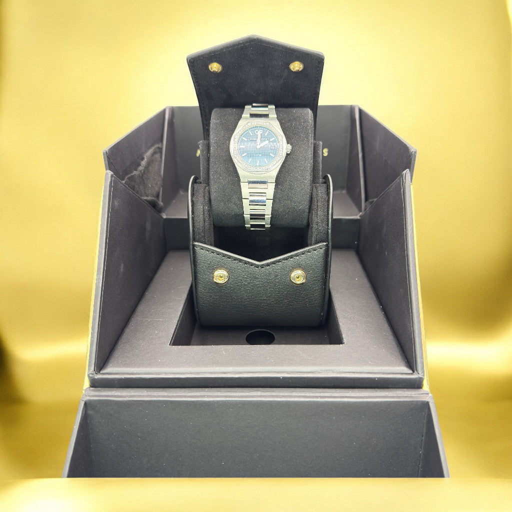 Gerard Perrigeaux Laureatto Diamond Bezel (80189D11A431-11A)