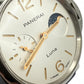 Panerai Luminor Due Luna 38MM White Dial Leather Strap (PAM01180)