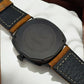 Panerai Radiomir Composite Marina Militare 8 Giorni L.E. Brown Dial Leather Strap (PAM00339)