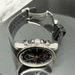 IWC Schauffhausen 45.4mm Portugieser Yacht Club Chronograph Black Dial Rubber Strap (IW390210)