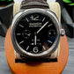 Panerai Radiomir 8 Days 45MM Black Dial Leather Strap (PAM00268)