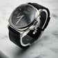 Panerai Luminor Due 45MM Black Dial Leather Strap (PAM00674)