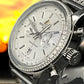 Breitling 38mm Transocean Chronograph Steel Diamond Bezel / Milanese (A4131053/G757-171A)