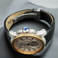 Cartier Calibre de Cartier 42MM Silver Dial Leather Strap (W7100039)