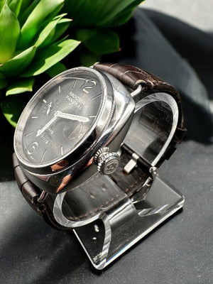 Panerai Radiomir 8 Days 45MM Black Dial Leather Strap (PAM00268)