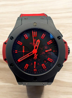 Hublot Big Bang Limited Edition 44MM Chronograph Wristwatch (301.CI.1130.GR)