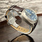 Panerai 40mm Luminor Marina Limited Edition Blue Dial Leather Strap (PAM00282)