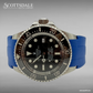 Rolex Sea-Dweller Date 44MM Black Dial Rubber B Bracelet (116660)