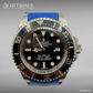 Rolex Sea-Dweller Date 44MM Black Dial Rubber B Bracelet (116660)