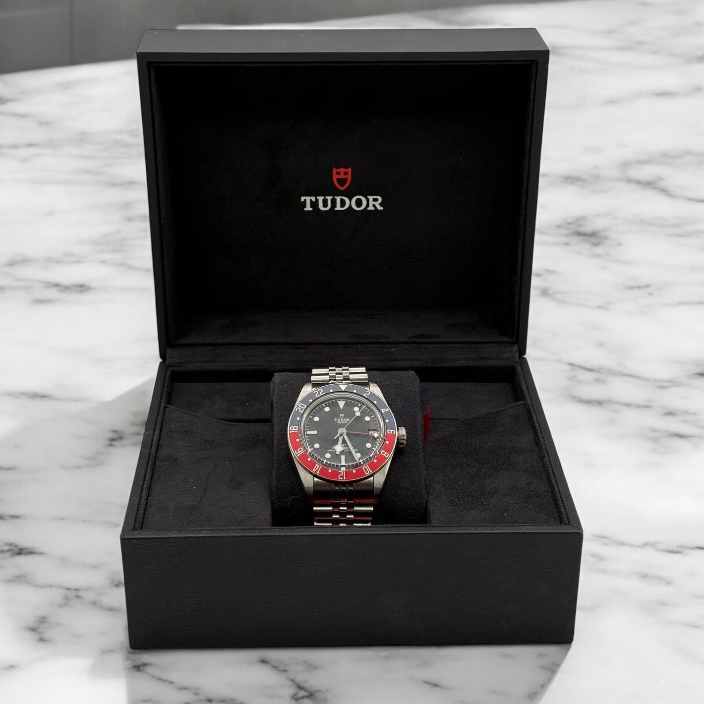 Tudor Black Bay 41MM GMT Pepsi (79830RB)