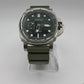 Panerai Submersible QuarantaQuattro Verde Smeraldo 44MM Green Dial Rubber Strap (PAM01287)