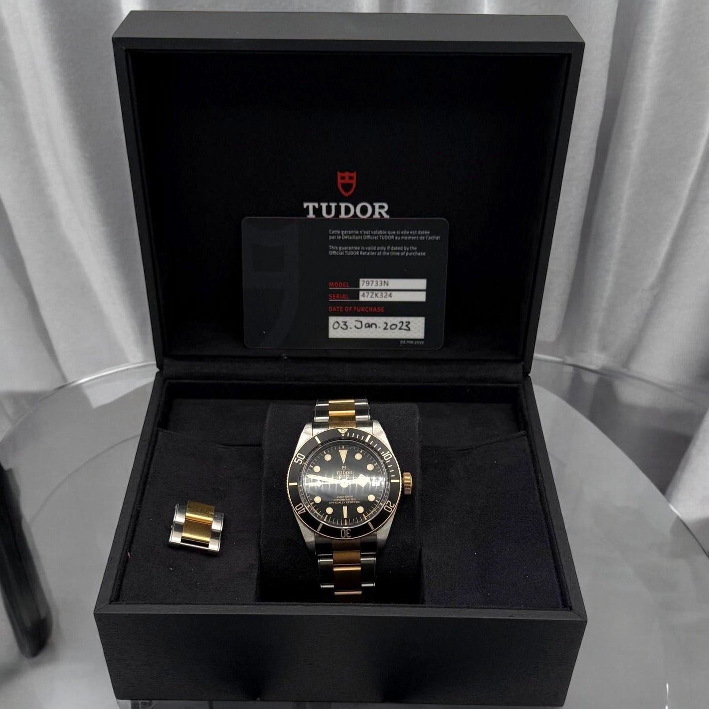 Tudor Black Bay 41MM S&G (M79733N-0008)