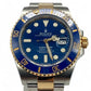 Rolex Submariner Date 41MM Blue Dial Yellow Gold and SS (126613LB)